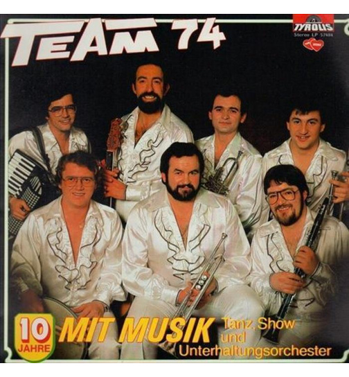 Team 74 - 10 Jahre mit Musik