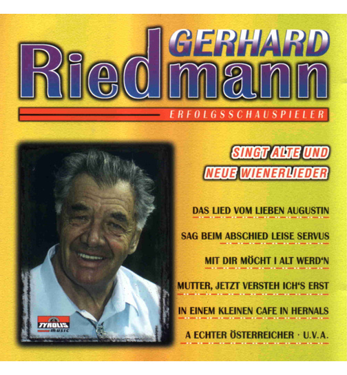 Gerhard Riedmann singt alte und neue Wienerlieder