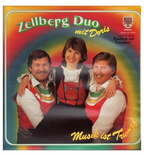 Zellberg Duo mit Doris - Musik ist Trumpf