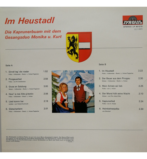 Kapruner Buam - Im Heustadl