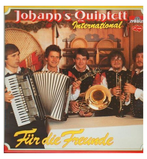 Johanns Quintett International - Fr die Freunde