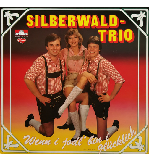 Silberwald Trio - Wenn i jodl bin i glcklich