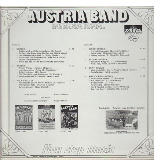 Austria Band International - Non Stop Music