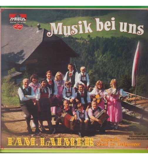 Familie Laimer - Musik bei uns