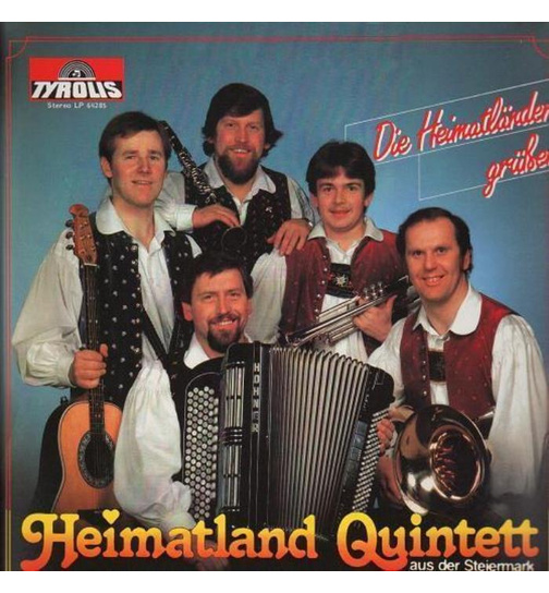 Heimatland Quintett - Die Heimatlnder gren