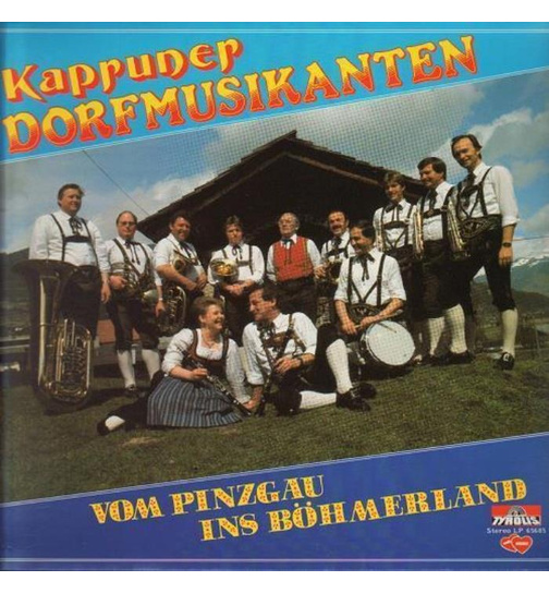 Kapruner Dorfmusikanten - Vom Pinzgau ins Bhmerland