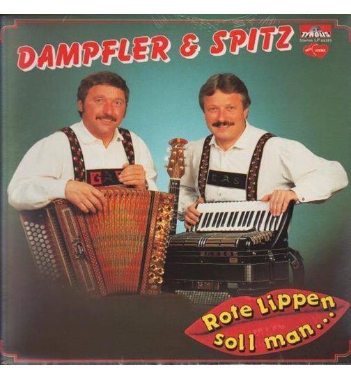 Dampfler & Spitz - Rote Lippen soll man kssen