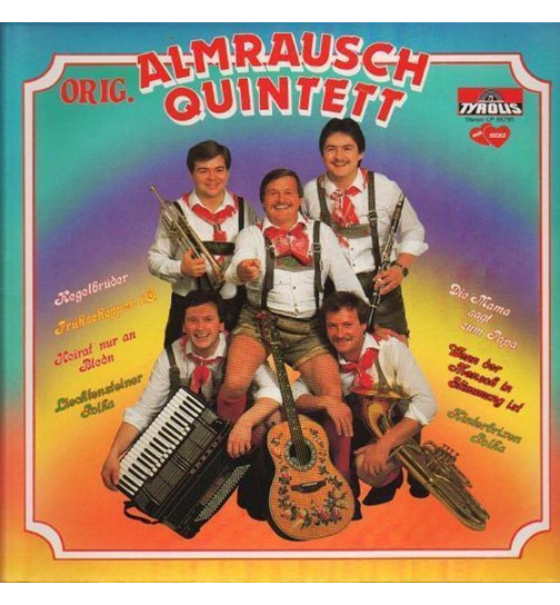 Orig. Almrausch-Quintett - Hinterbrixen Polka