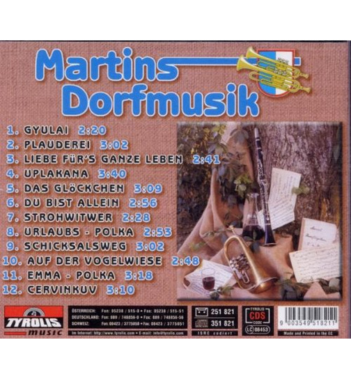 Martins Dorfmusik - 15 Jahre