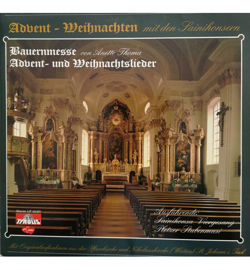 Sainihonsern - Advent- und Weihnachtslieder / Bauernmesse