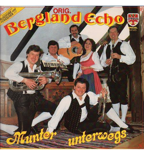 Orig. Bergland Echo - Munter unterwegs