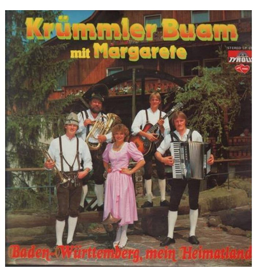 Krmmler Buam mit Margarete - Baden Wrttemberg, mein Heimatland