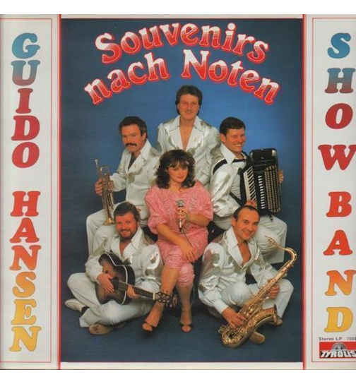 Guido Hansen Show Band - Souvenirs nach Noten