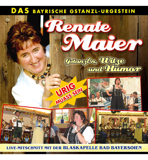 Renate Maier - Gstanzln Witze und Humor