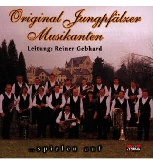 Original Jungpflzer Musikanten spielen auf