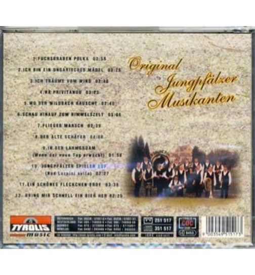 Original Jungpflzer Musikanten spielen auf