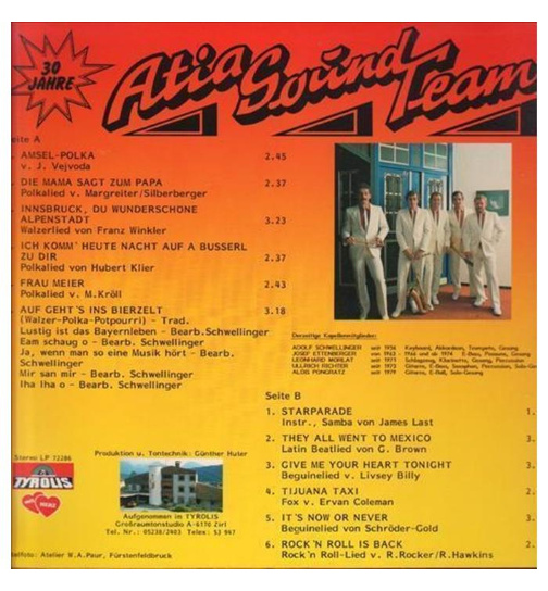 Atia Sound Team - 30 Jahre