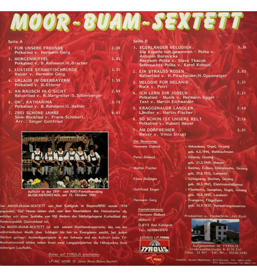 Moor-Buam Sextett