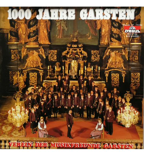 Verein der Musikfreunde Garsten - 1000 Jahre Garsten