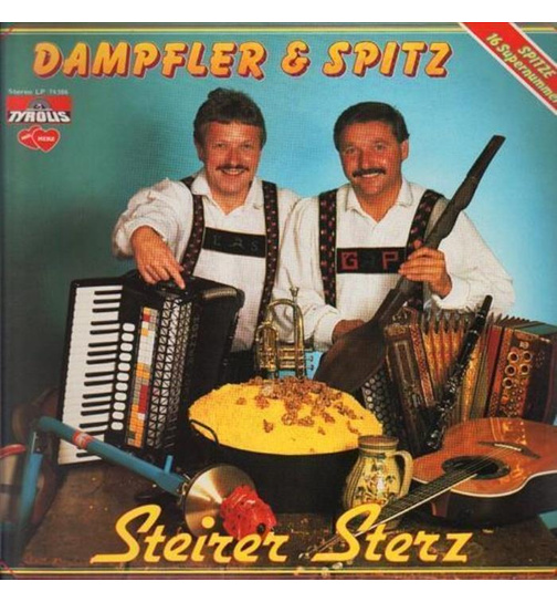 Dampfler & Spitz - Steirer Sterz