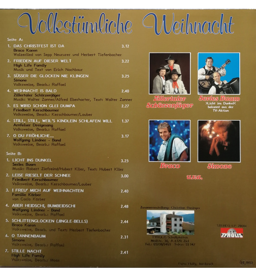 Volkstmliche Weihnacht