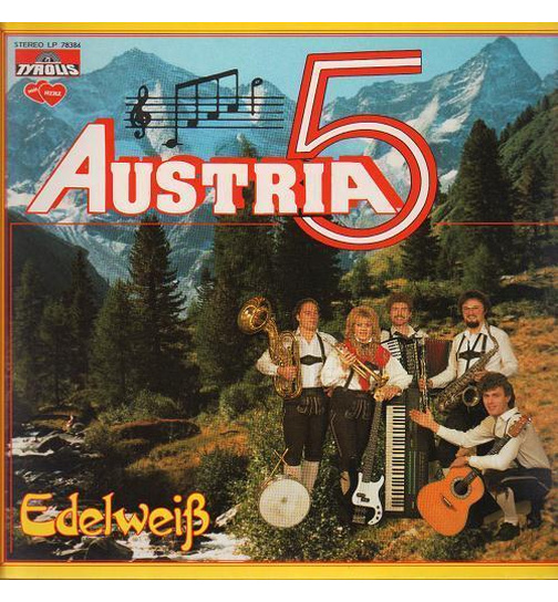 Austria 5 - Edelwei