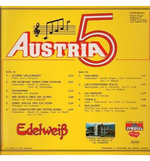 Austria 5 - Edelwei