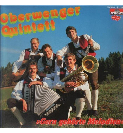 Oberwenger Quintett - Gern gehrte Melodien