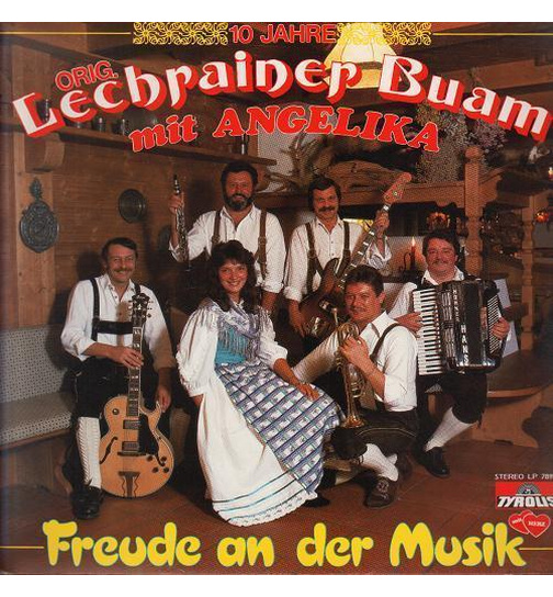 Orig. Lechrainer Buam mit Angelika - Freude an der Musik