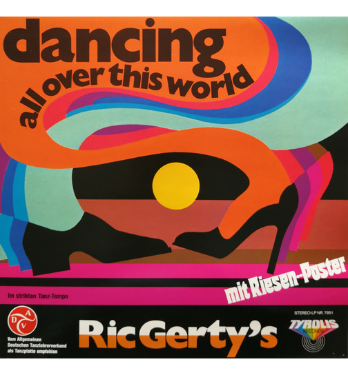 Ric Gerty - Dancing all over this World