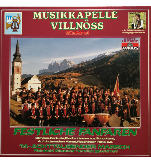 Villnss, Musikkapelle - Festliche Fanfaren