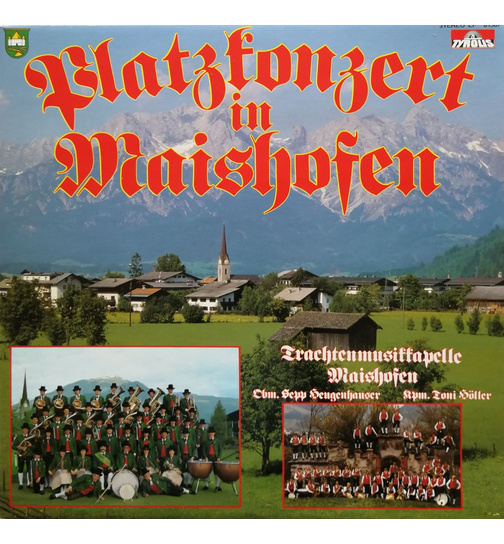 Trachtenmusikkapelle Maishofen - Platzkonzert in Maishofen