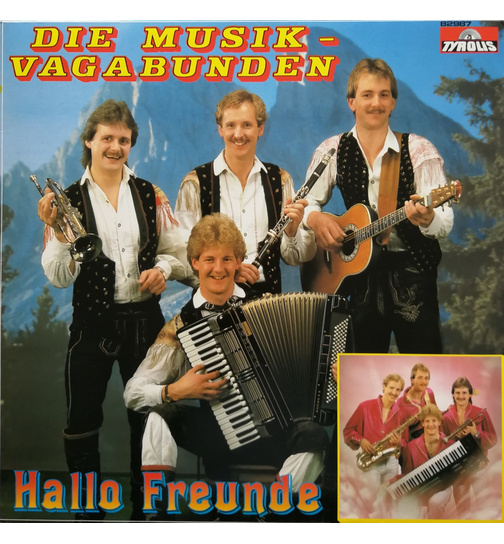 Musikvagabunden - Hallo Freunde