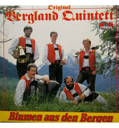 Orig. Bergland Quintett - Blumen aus den Bergen