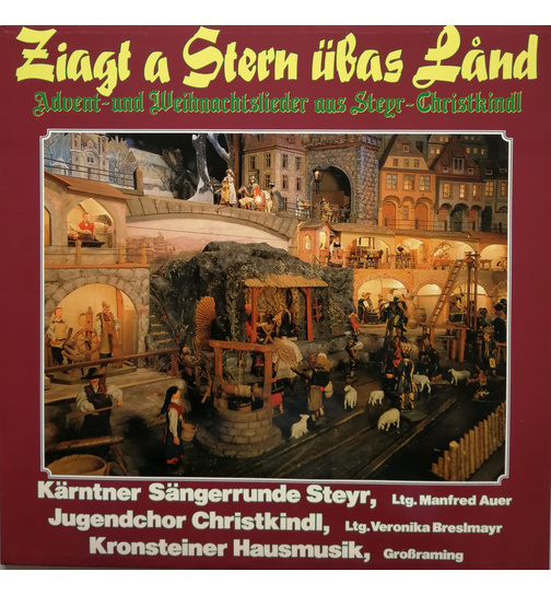 Krntner Sngerrunde Steyr - Advent- und Weihnachtslieder aus Steyr
