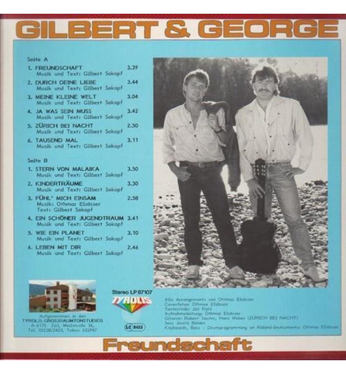 Gilbert & George - Freundschaft