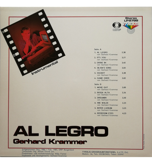 Gerhard Krammer - Al Legro - Instrumental