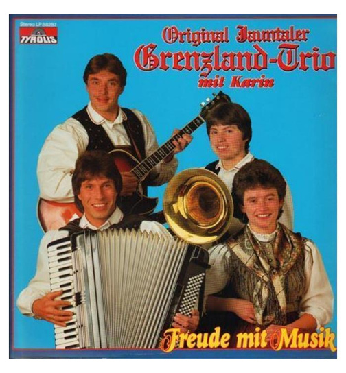 Original Jauntaler Grenzland-Trio mit Karin - Freude mit Musik