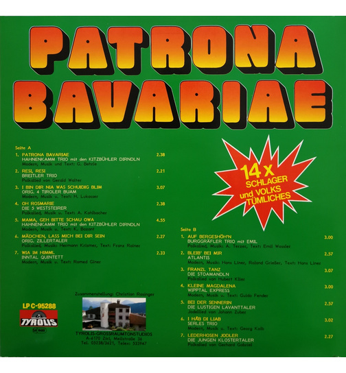 Patrona Bavariae