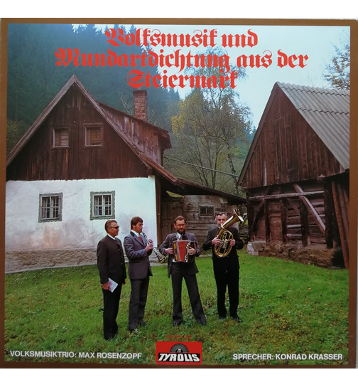 Volksmusiktrio Max Rosenzopf - Volksmusik und Mundartdichtung Teil 1+2 (2LP)