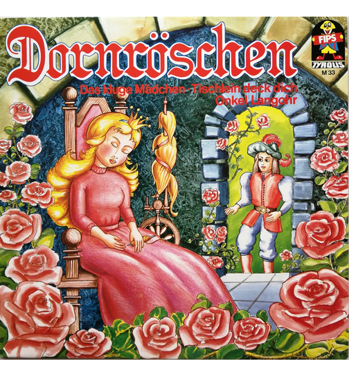 Mrchen - Dornrschen / Kluge Mdchen / Tischlein deck