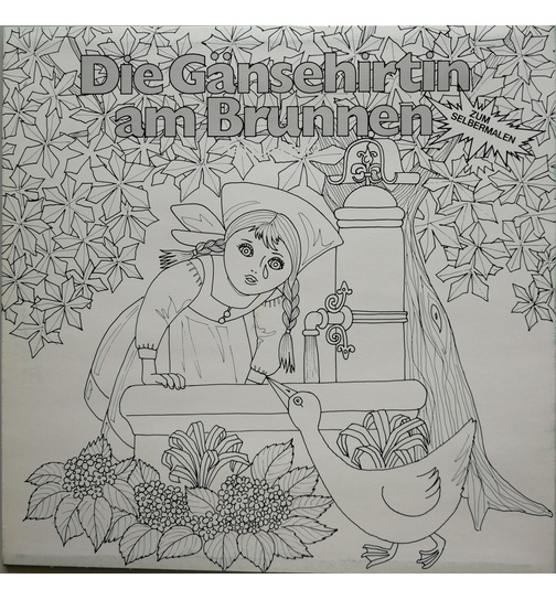 Mrchen - Die Gnsehirtin am Brunnen