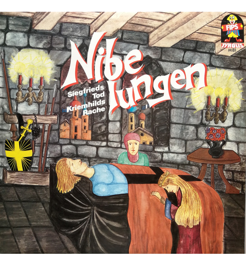 Mrchen - Nibelungen: Siegfrieds Tod / Kriemhilds Rache