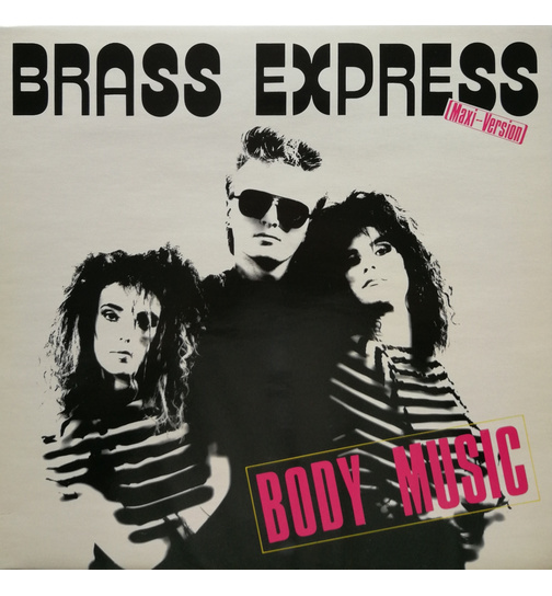 Brass Express - Body Music / Ahaha (Maxi-Version)