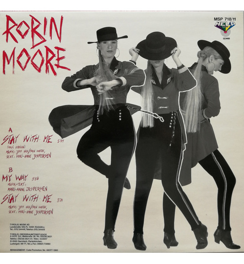 Moore Robin - Stay with me / My Way (Maxi-Version)