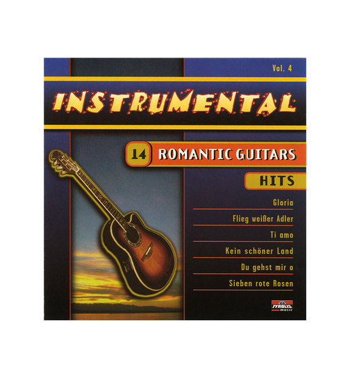 Instrumental Vol. 4: 14 Romantic Guitars - Hits