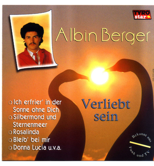 Albin Berger - Verliebt sein