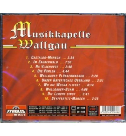 Musikalischer Frhschoppen mit der Musikkapelle Wallgau