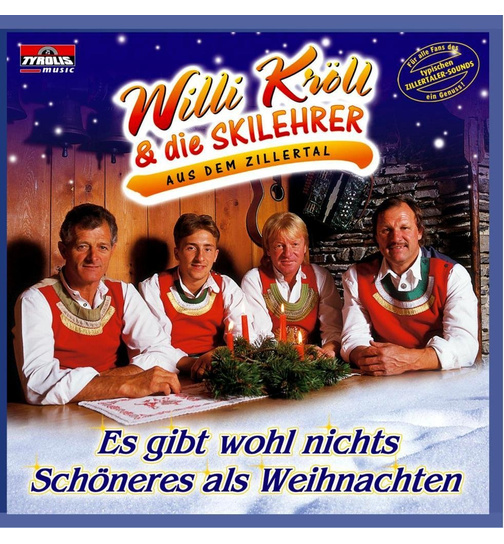 Willi Krll & die Skilehrer - Es gibt wohl nichts Schneres als Weihnachten