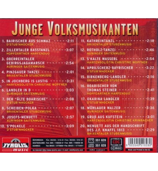 Junge Volksmusikanten spielen auf / Folge 2 (Instrumental)